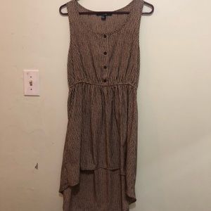 High Low Sleeveless dress